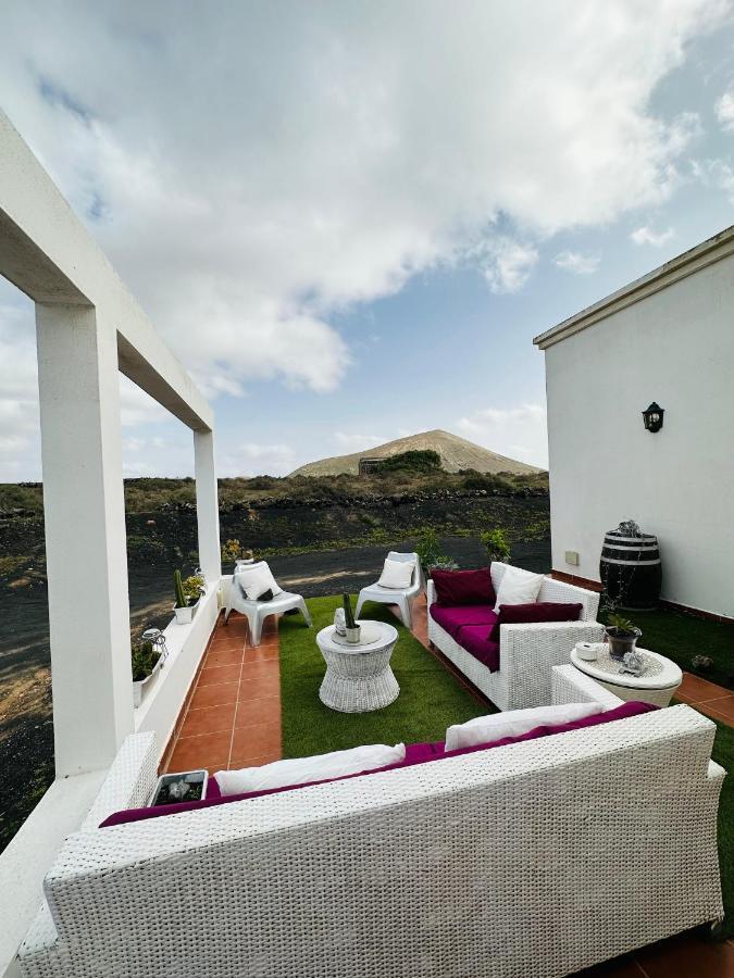 Habitacion Dache Lanzarote ティアス エクステリア 写真
