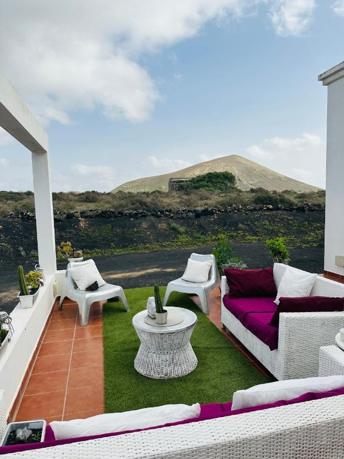 Habitacion Dache Lanzarote ティアス エクステリア 写真