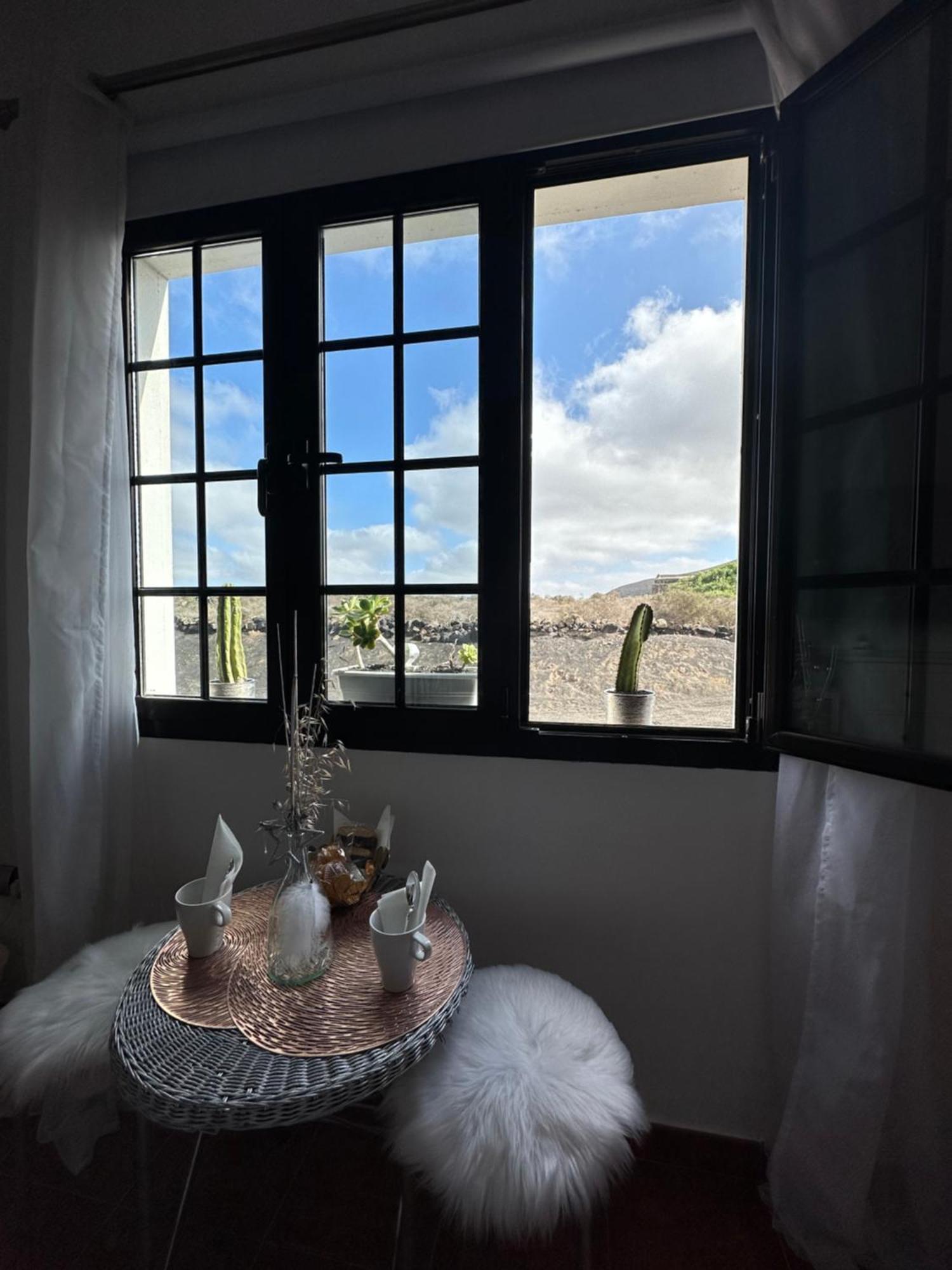 Habitacion Dache Lanzarote ティアス エクステリア 写真